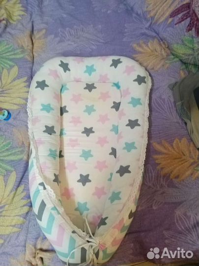 Кокон для новорожденных