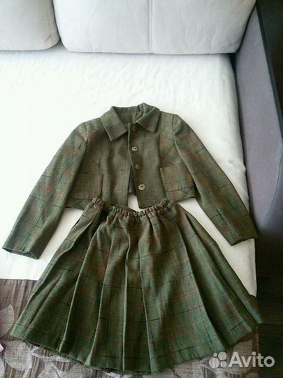 Костюм школьный для девочки