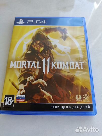Mortal Kombat 11 PS4