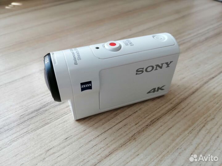 Экшн камера 4К sony x3000 с пультом и моноподом