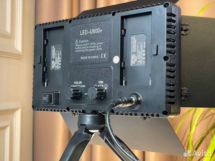 Видео свет Pro Led 600+