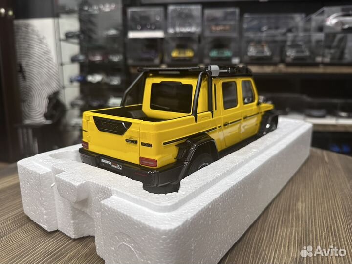 Almost Real Brabus G 800 XLP (ALM860523) 1:18