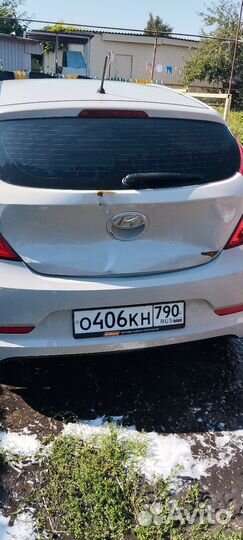 Крышка багажника на hyundai solaris 1 рестайлинг