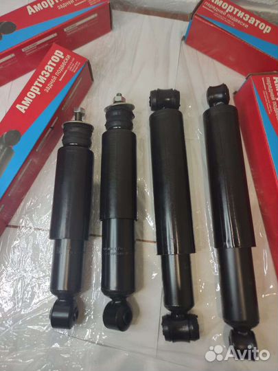 Амортизаторы niva усиленные Нива 4х4, 4 шт