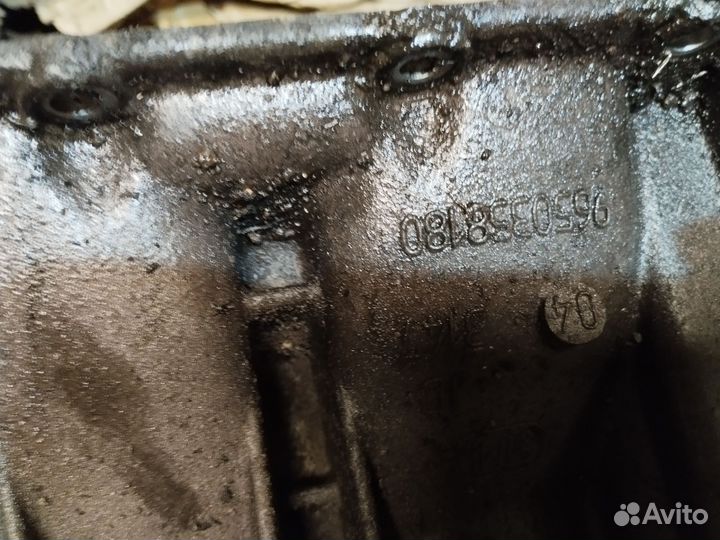 Блок цилиндров Peugeot 307 KFW