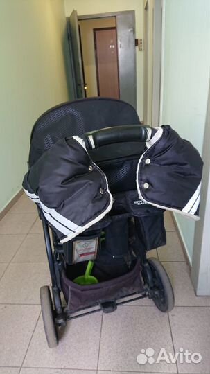 Прогулочная коляска peg perego book