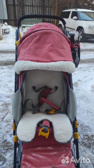 Коляска санки