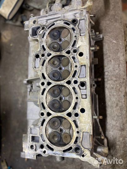 Hr16de гбц головка блока nissan