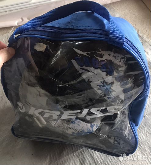 Детские ролики и защита