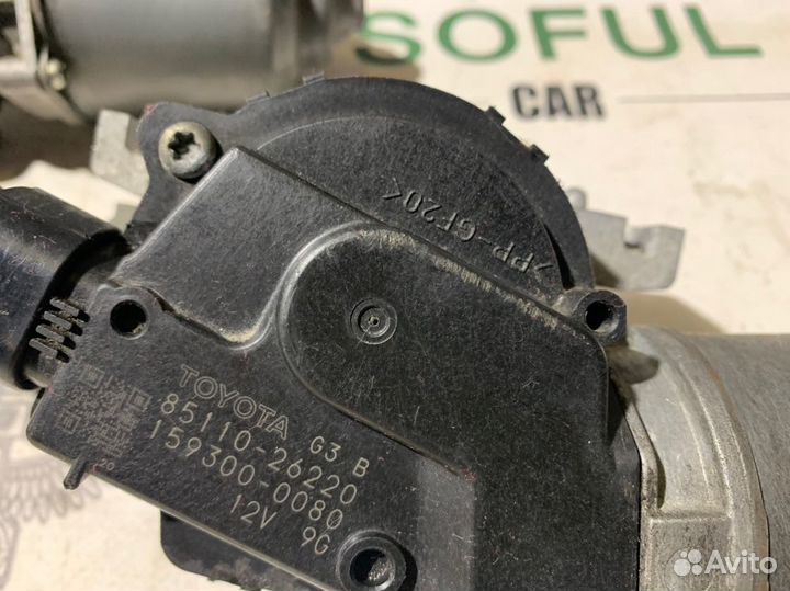 Моторчик дворников Lexus Is 250