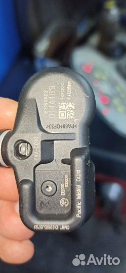 Датчики давления колес