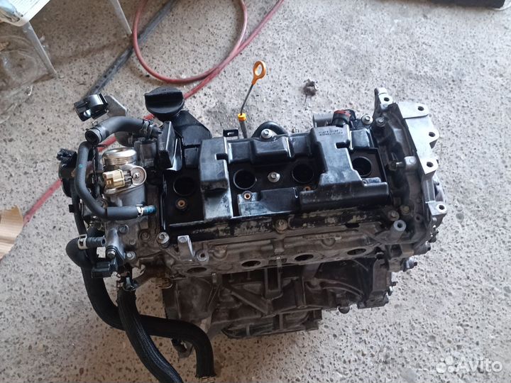 Двигатель MR 20 nissan qashqai j11