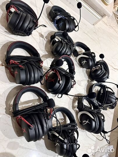 Игровые наушники hyperx
