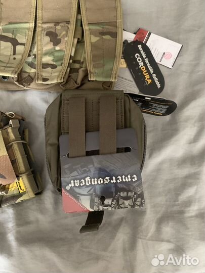 Комплект новых подсумков emersongear