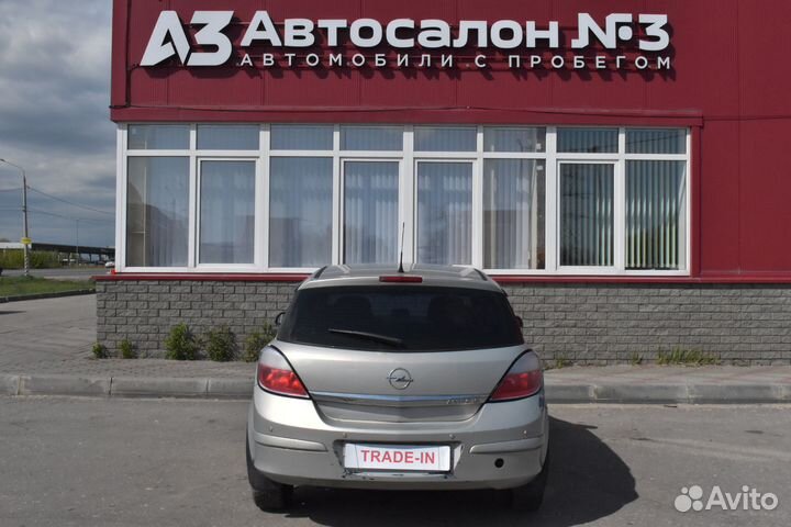 Opel Astra 1.4 МТ, 2007, 201 129 км