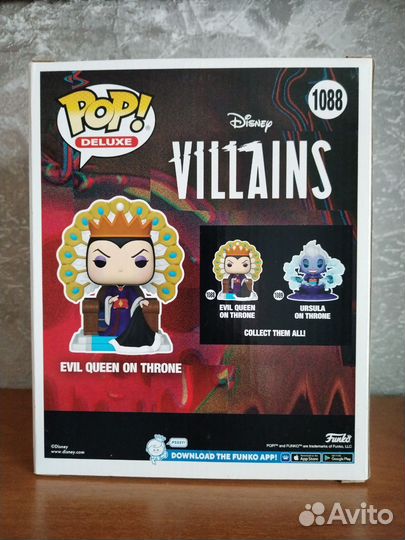 Фигурка Funko POP Evil Queen on Throne 1088