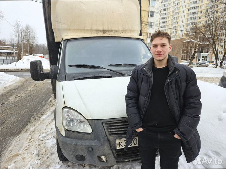 Грузоперевозки межгород с погрузкой от 300кг