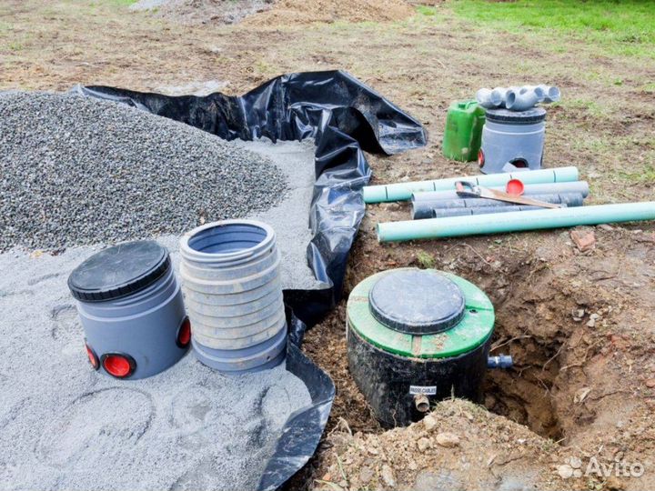 Септик био Евролос 4 для дачи