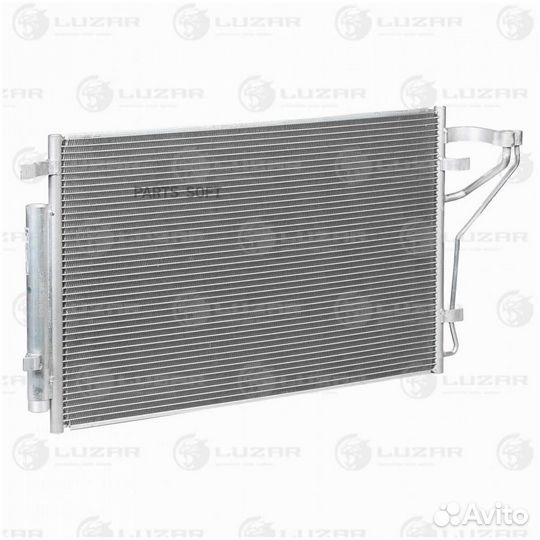 Luzar lrac 0880 Радиатор кондиционера KIA K5 2.0I