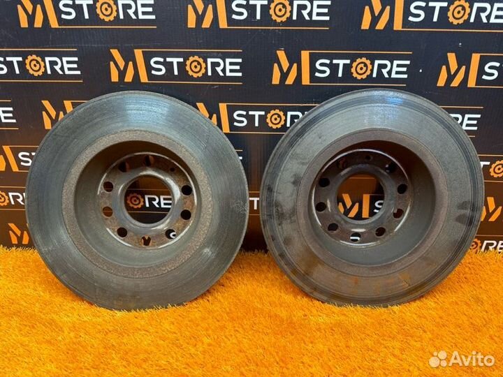 Диск тормозной задний Volkswagen Tiguan 5N cczd