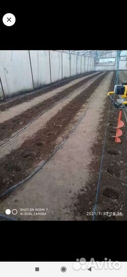 Бурение мотобуром