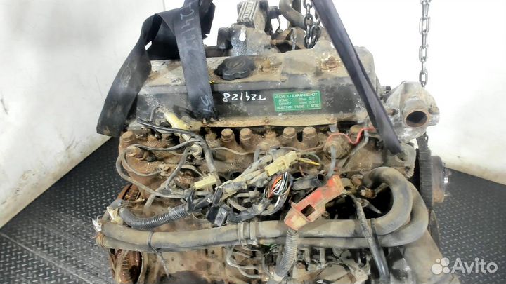 Двигатель Daihatsu Rocky, 1988