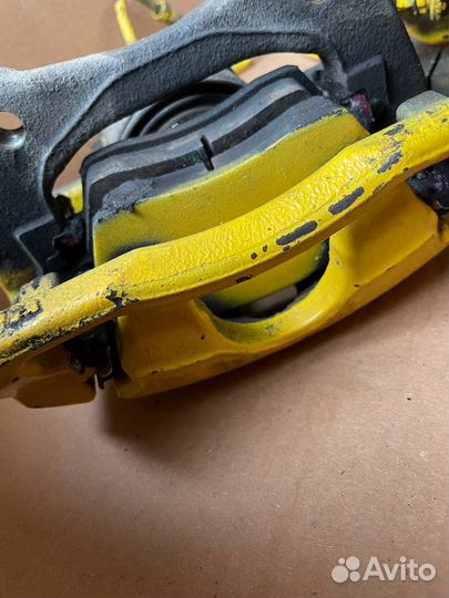 Передние суппорта Vesta