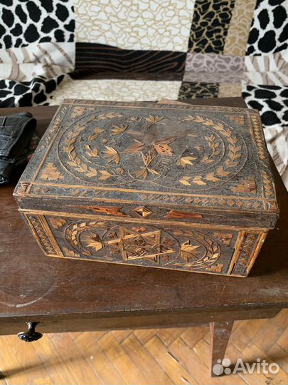 Шкатулки раритетные