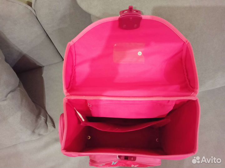 Рюкзак школьный для девочки бу