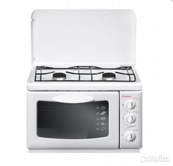 Настольная газовая плита гефест