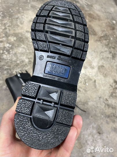 Ботинки kleman франция оригинал