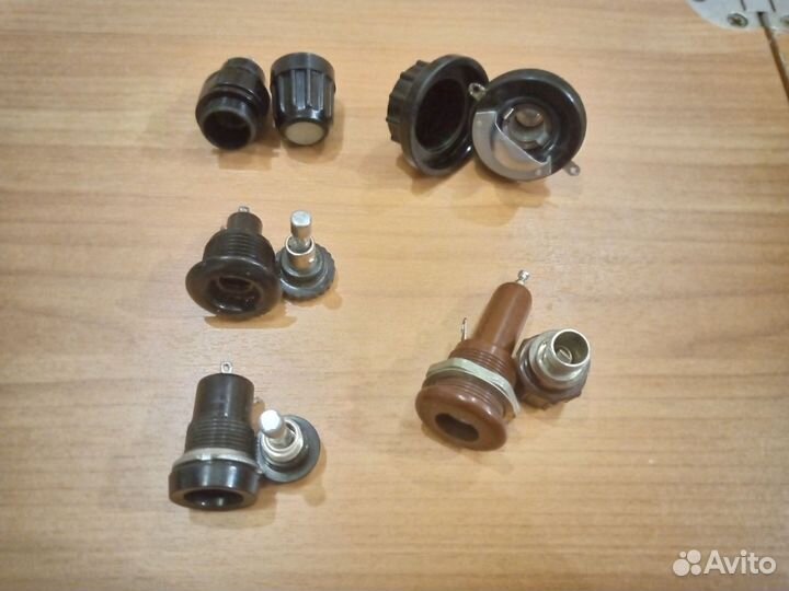 Держатели для Предохранит Предохранит + Вилка СССР