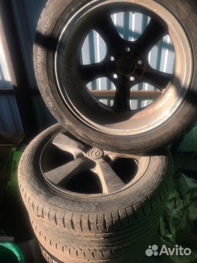 Колеса в сборе r16 летние