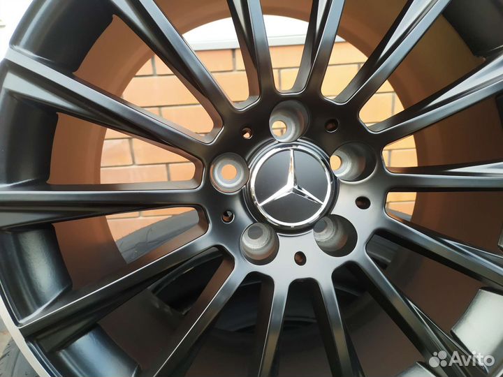Разноширокие r18 5x112 Mercedes