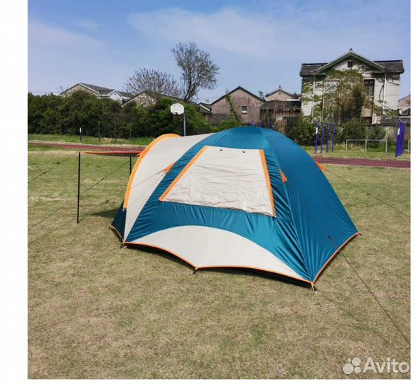 Палатка туристическая 4 местная