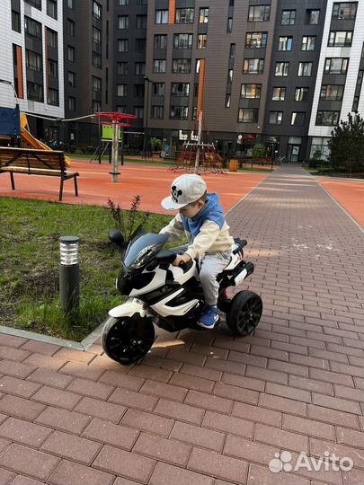 Детский электро мотоцикл