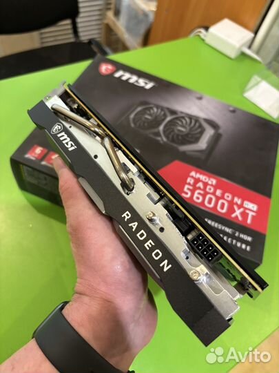 Игровая видеокарта RX 5600 XT
