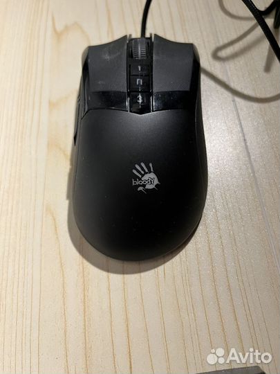 Игровая мышь А4Tech Bloody W90Pro