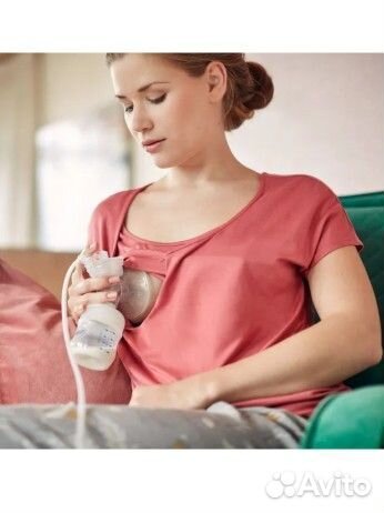 Молокоотсос avent электрический