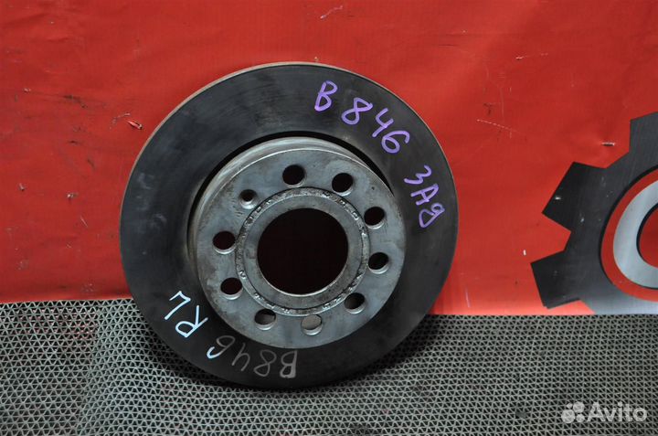 Диск тормозной (задний) volkswagen jetta 1K2