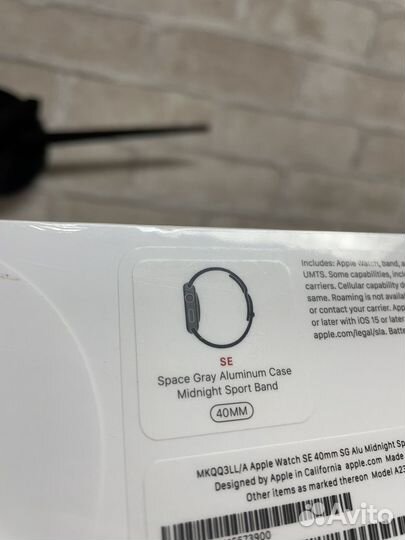 Apple watch se 2 40 mm
