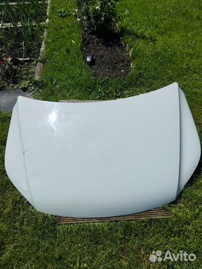 Капот volkswagen tiguan 2013