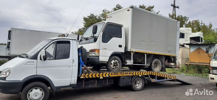 Эвакуатор в бердюжье