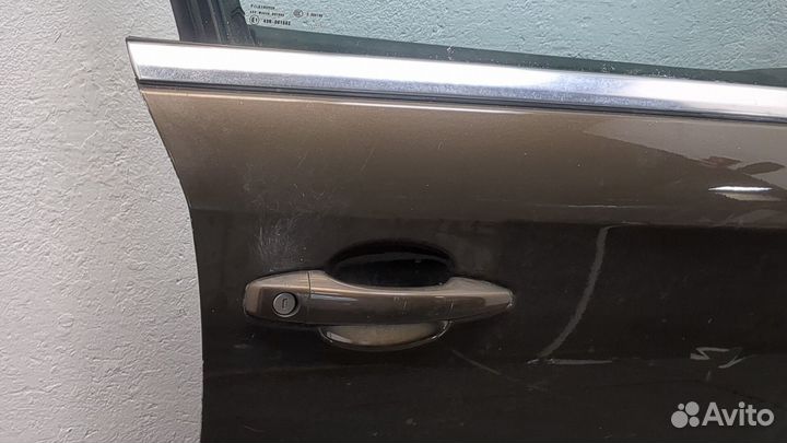 Дверь боковая правая передняя Citroen DS4, 2011