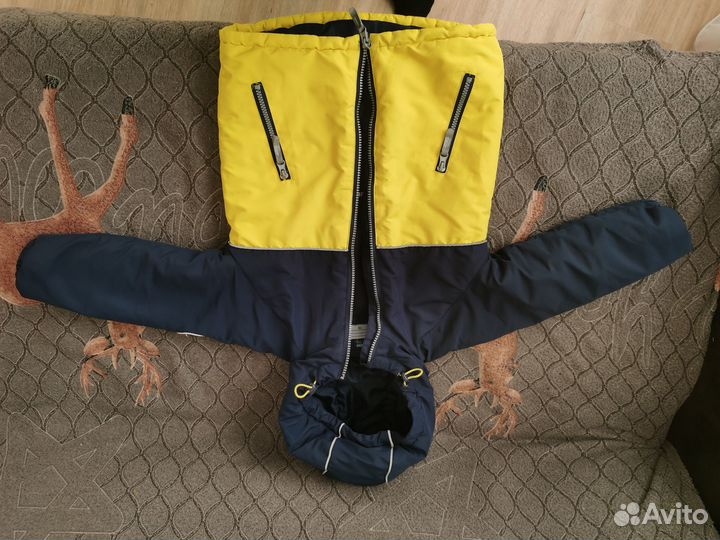 Куртка демисезонная для мальчика 110