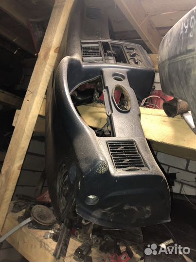 Блок управления печки Audi 80 b3