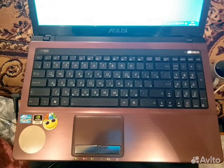 Ноутбук Asus K 53 SD