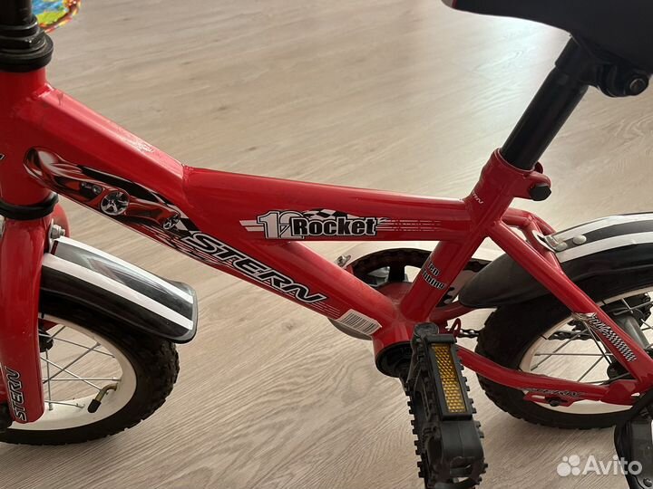 Практически новый велосипед Stern