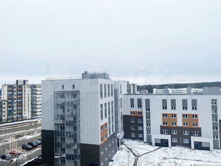 3-к. квартира, 77,4 м², 8/11 эт.