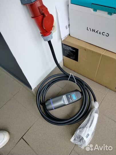 Зарядное устройство GBT 22 kwt с держателем и регу